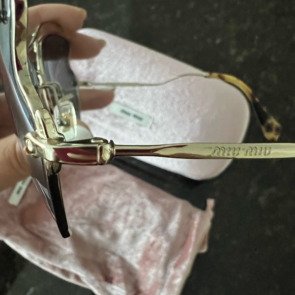Miu Miu SMU 56R Butterfly Sunglasses main image 5